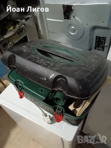 Bosch Delta шлайф / мултишлайф 16000 об./мин с куфар, снимка 2 - Ъглошлайфи - 54442156