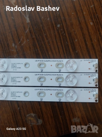 ЛЕД ЛЕНТИ GJ-DLED11 P5-315,D307-V7, снимка 7 - Части и Платки - 54347331