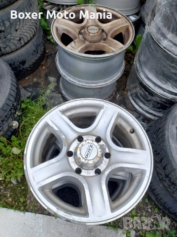 SPRINTER/Gклас Mеrcedes Benz,Алуминиеви джанти 15цола,5х130mm.Също 16" и 18цола по 4броя , снимка 5 - Гуми и джанти - 35857935