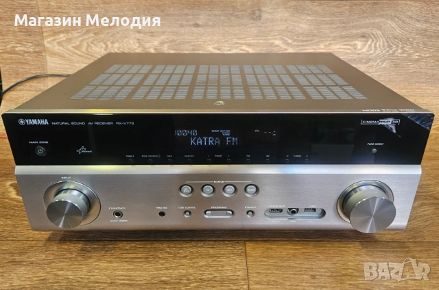 Ресивър Yamaha RX-V773 – Кино саунд и огромна мощност от висок клас 7.2, снимка 2 - Ресийвъри, усилватели, смесителни пултове - 54605548