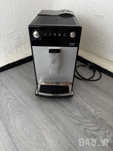 Компактен Кафеавтомат Melitta Purista F230 (15 Bar, Безшумна мелачка, Еспресо)