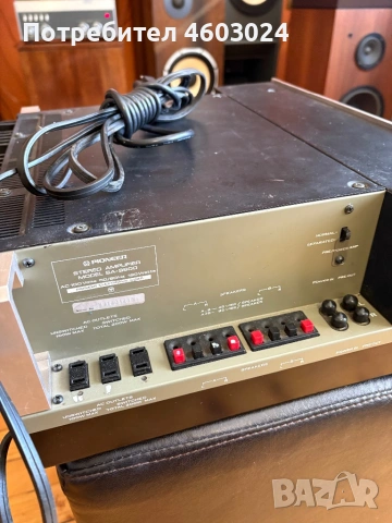 Pioneer SA-9800, снимка 3 - Ресийвъри, усилватели, смесителни пултове - 54408914