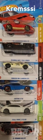 Колички Hot wheels , снимка 3 - Колекции - 54970649