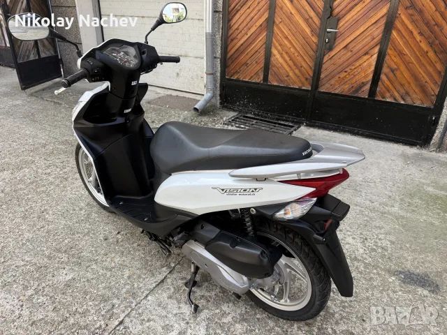 Honda vision 110, снимка 5 - Мотоциклети и мототехника - 55602678