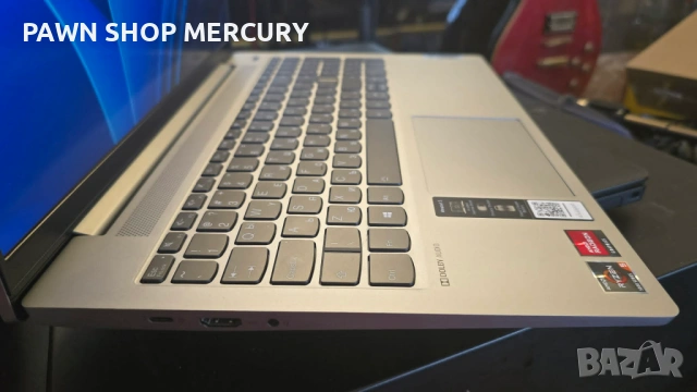 Продавам лаптоп Lenovo IdeaPad 5, 15,6” FHD, AMD Ryzen 5/5500U, RAM: 16 GB, SSD: 512 GB, снимка 13 - Лаптопи за дома - 54692785
