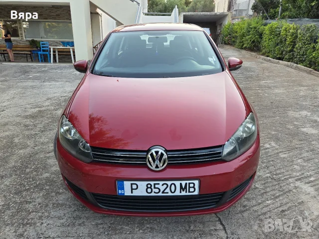 VW GOLF 6 - 2.0 TDI 140 К.С. COMMON RAIL , снимка 2 - Автомобили и джипове - 55445537