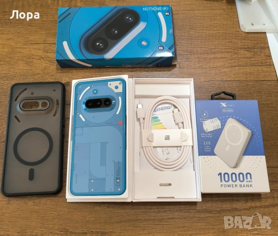 Nothing Phone 3a (12/256gb) комплект , снимка 4 - Други - 54714711