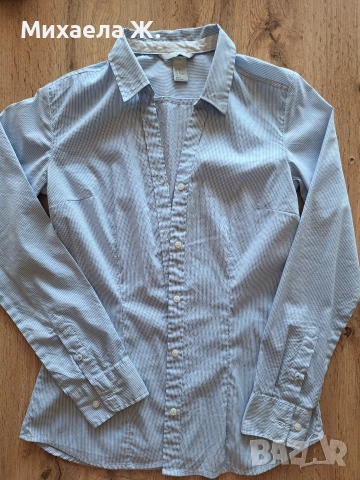7бр. маркови ризи Zara,H&M,Levis, снимка 10 - Ризи - 51907956