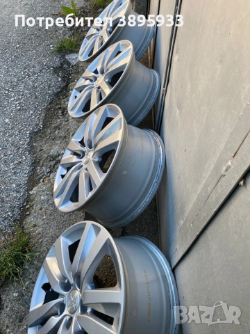 Оригинални джанти на PEUGEOT 308 508  16”, снимка 4 - Гуми и джанти - 54556755