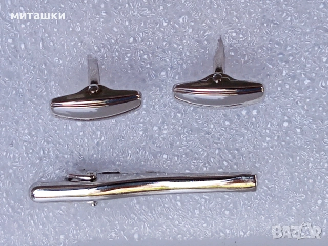 Бутонели за риза с игла за вратовръзка, снимка 4 - Други - 54748508