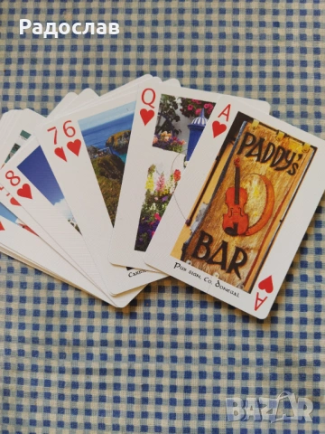 карти за игра IRELAND, снимка 4 - Карти за игра - 54421877