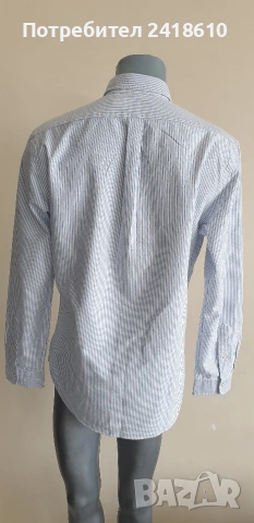 POLO Ralph Lauren Slim Fit Cotton Mens Size М НОВО! ОРИГИНАЛ! Мъжка Риза!, снимка 8 - Ризи - 53589322