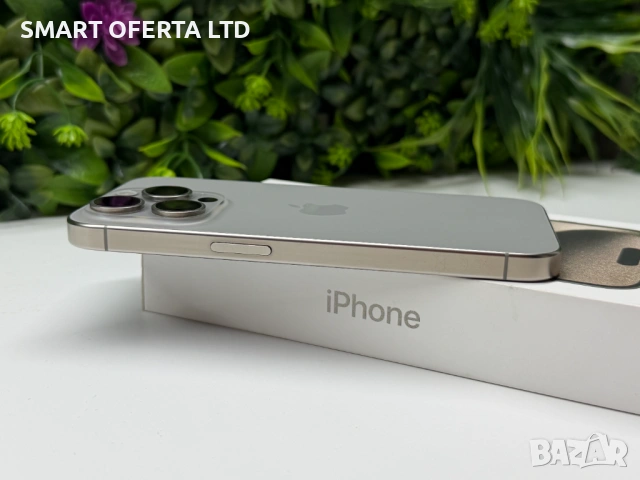 ! ТоП ! iPhone 15 Pro 256GB 100% Батерия (88233), снимка 5 - Apple iPhone - 54663037