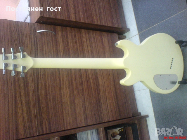     Продавам електрическа  китара- LAG Roxane RS100 (Seymour Duncan Black Winter), снимка 2 - Китари - 55229437