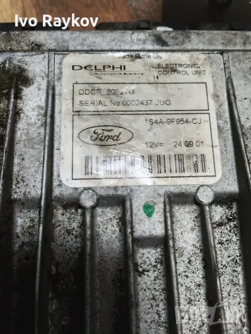 Моторен компютър ECU Ford Focus MK1 , 1S4A9F954CJ , 80927G, снимка 4 - Части - 55565986