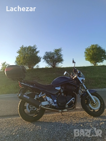 Suzuki Bandit GSF 1200 N + екипировка гр. София, снимка 10 - Мотоциклети и мототехника - 54449799