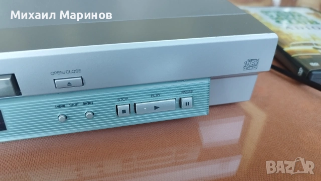 Продавам JVC DVD плеар модел XV-E111SL, снимка 2 - Ресийвъри, усилватели, смесителни пултове - 54494915