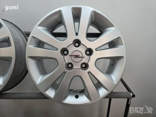 4бр 16ски джанти за OPEL 5х110мм A161540 , снимка 3 - Гуми и джанти - 55585963