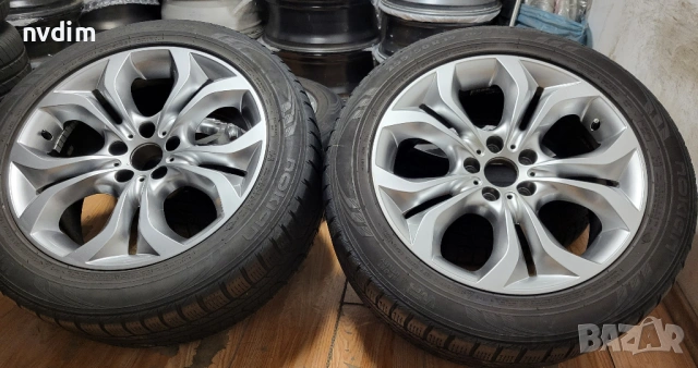 джанти Bmw X5 X6 19" 5x120 Бмв , снимка 9 - Гуми и джанти - 54069463