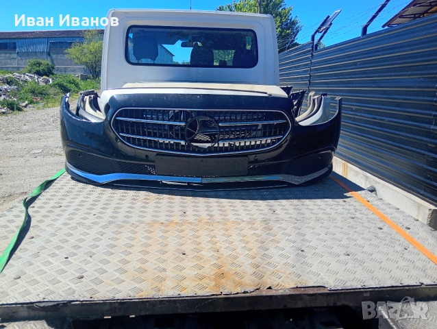 Продавам предни и задни брони за BMW 5, Мерцедес w213 и W222, снимка 8 - Части - 54579172