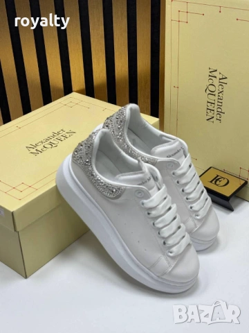 Alexander McQueen Нови Дамски Маратонки с Кутия , снимка 3 - Маратонки - 54620607