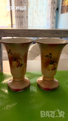 Винтидж вази на Royal Art Pottery , снимка 2 - Антикварни и старинни предмети - 54840910