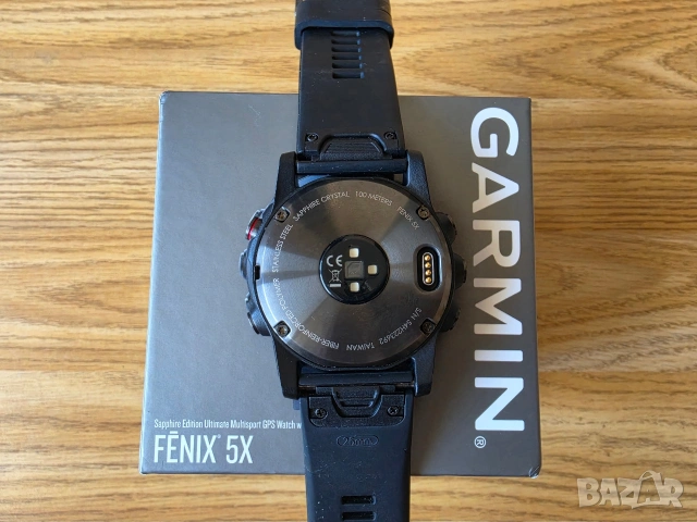 Garmin fenix 5x Sapphire 51mm, снимка 4 - Смарт часовници - 55239840