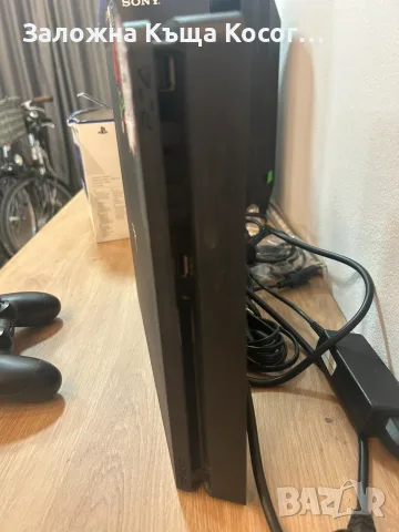 PlayStation 4 Slim + Fifa + контролер