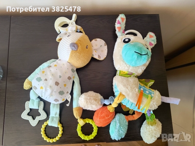 Играчки за детска количка, пъзел, камион за боклук, козирка за баня, снимка 2 - Други - 55262522