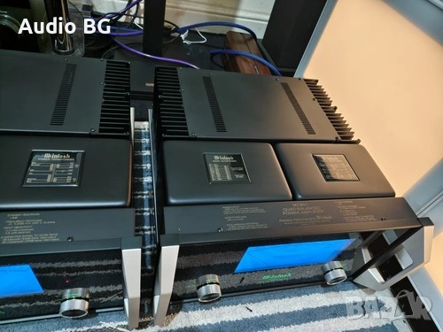 Mcintoch MC-601 Mono Block Amplifier Usa, снимка 5 - Ресийвъри, усилватели, смесителни пултове - 54694555