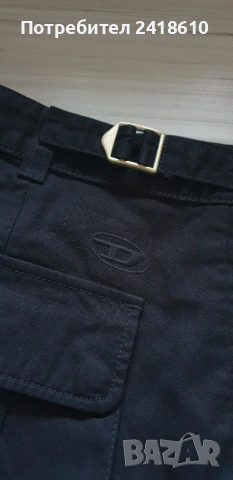 Diesel P - Argy Cargo Short Mens Size XL /54/ 36 НОВО! ОРИГИНАЛ! Мъжки Къси Панталони!, снимка 5 - Къси панталони - 54884386