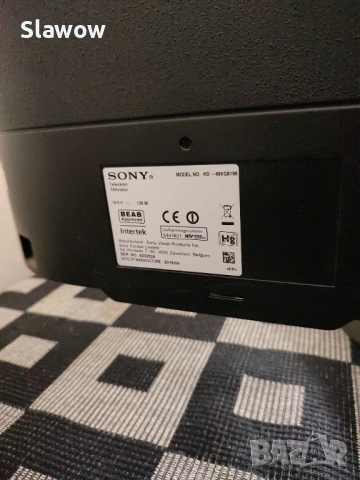 SONY KD 49XG8196 Android 4K Ultra HD Smart TV 49 инча HDR  Triluminos дисплей, снимка 8 - Телевизори - 53965346