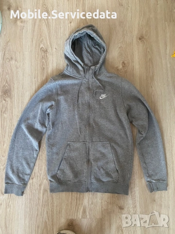 NIKE M Club Hoodie FZ BB – Суитшърт/Худи с цип, Размер S, Стилен и Удобен