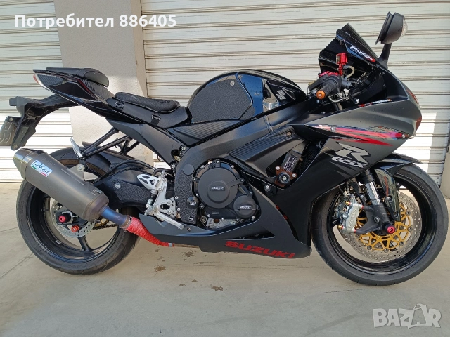 Suzuki GSX-R 750 2012 бартер
