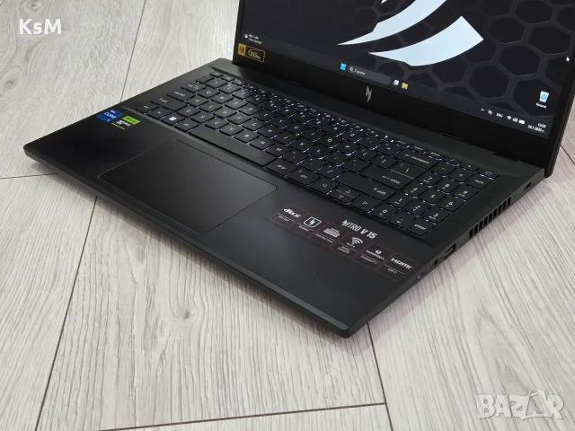 ГАРАНЦИЯ | RTX 4060 | i7-13620H | FHD 165Hz | лаптоп laptop gaming гейминг acer nitro , снимка 3 - Лаптопи за игри - 55477604