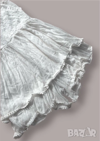 Strapless ruffled romper, снимка 4 - Други - 54259424