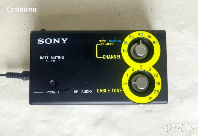  Цифров безжичен приемник Sony ZRX-C30 Digital Wireless Receiver, снимка 2 - Друга електроника - 54323352