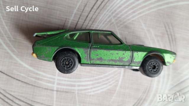✅БЪЛГАРСКА МЕТАЛНА КОЛИЧКА MATCHBOX FORD CAPRI II K-59❗, снимка 3 - Колекции - 55135392