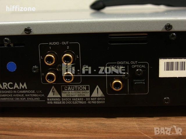 CD плеър  Arcam CD192 , снимка 9 - Ресийвъри, усилватели, смесителни пултове - 54156891