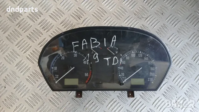 Километраж Skoda Fabia 2001 6Y1919880D