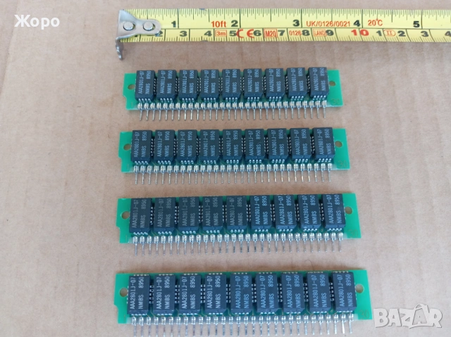 INTEL 286 AMD 1982 година старинна платка RAM дъно, снимка 14 - Други - 54509747