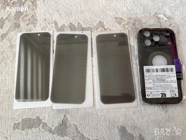 Кеис за IPhone 17pro + 3 протектора