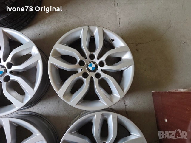 ПРОМО Алуминиеви Джанти  за BMW X3 X4 5x120 17 цола.Отлично състояние., снимка 6 - Гуми и джанти - 55180042