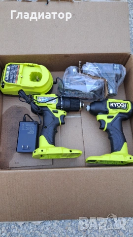 RYOBI, снимка 10 - Винтоверти - 54826530