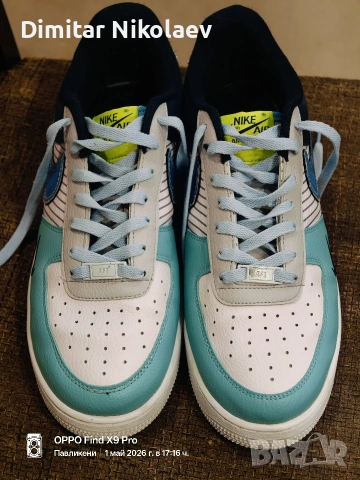 nike air force 1 new york, снимка 2 - Маратонки - 54381422