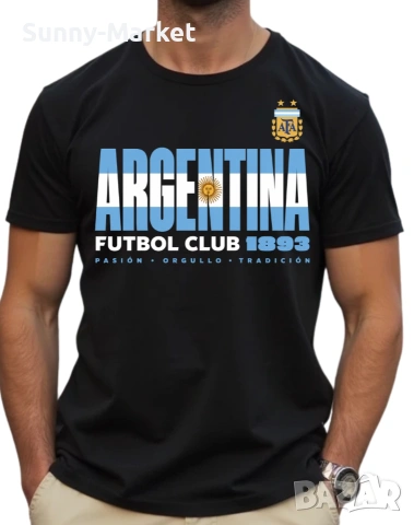 Мъжки и детски тениски Аржентина Меси Messi Argentina футболна тениска , снимка 5 - Тениски - 55166356