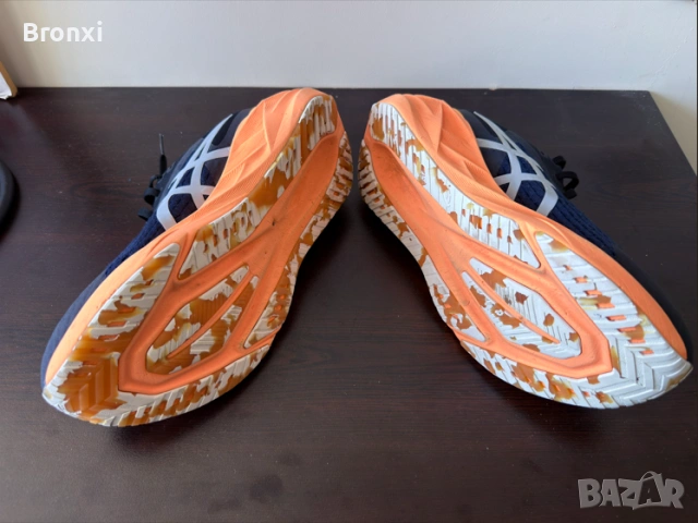 Мъжки маратонки за бягане ASICS NOVABLAST 5 LITE-SHOW 43,5(27,5 см), снимка 3 - Маратонки - 54427717