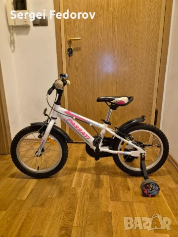 Детско колело Passati (от 4 до 7 г), 16", снимка 3 - Велосипеди - 54018224