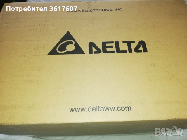 Честотно управление DELTA VFD075VL43A - AC MOTOR DR. 10HP 460 VL 1, - 7.5 kW, снимка 7 - Друга електроника - 54639103