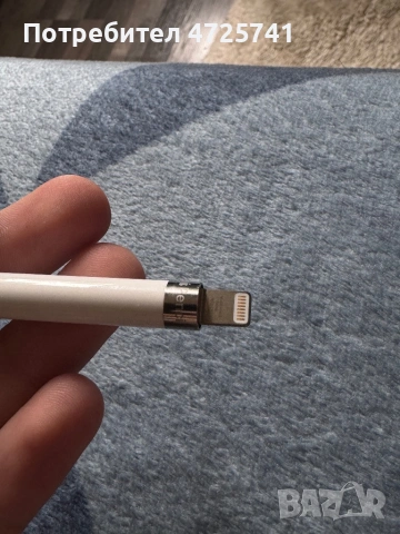 Apple pencil 1, снимка 3 - Аксесоари за Apple - 54474977